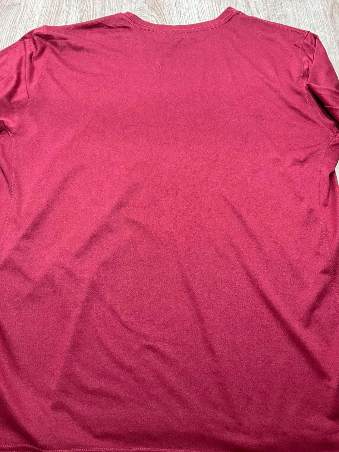 T-shirt Manches Longues Nike Dri-Fit Pioneer Hockey Homme L Bordeaux – photo 10